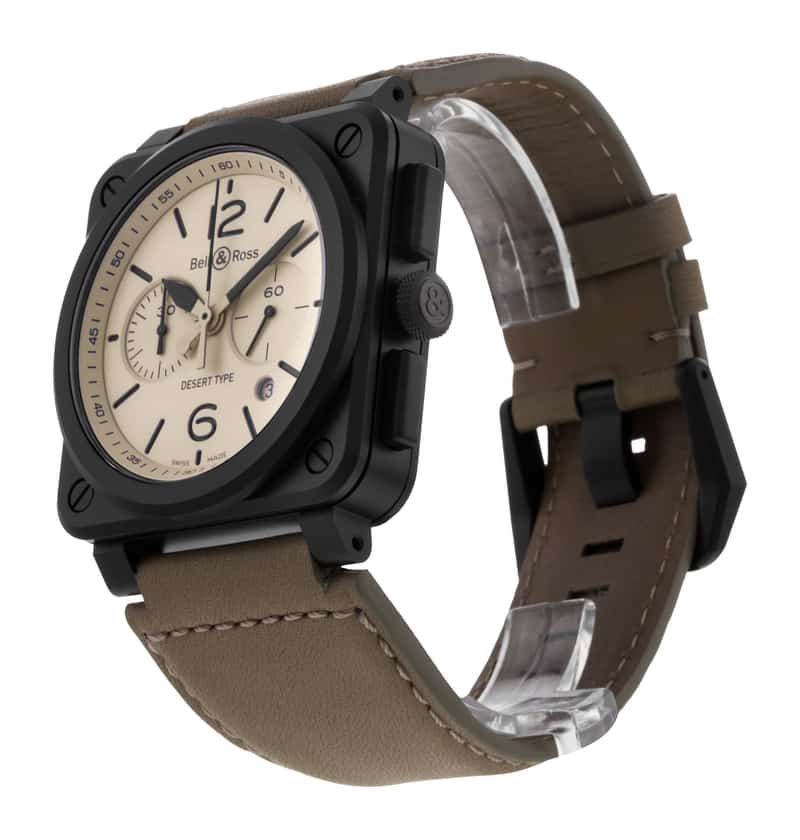 Bell and Ross BR03-94 Chronograph Desert Type